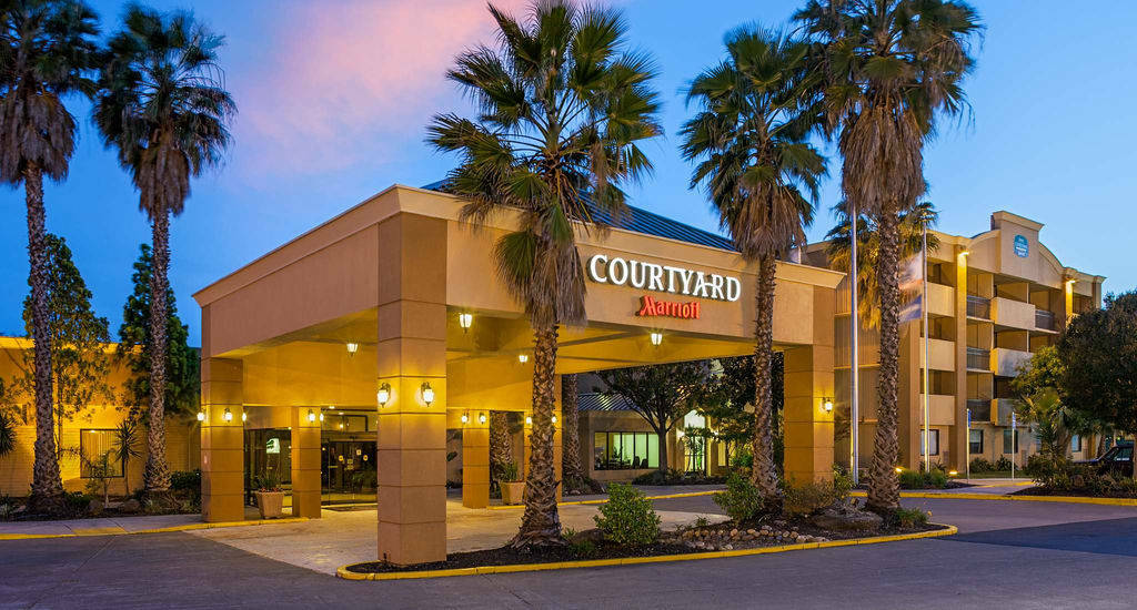 Courtyard Fairfield Napa Valley Area Exterior photo